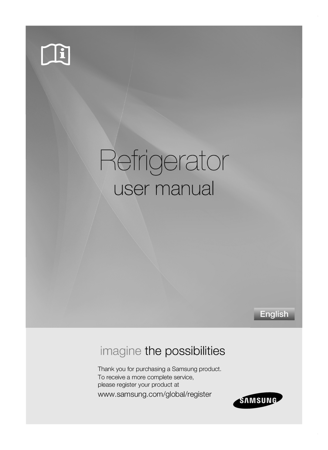 Samsung RSJ1KERS1/XAG, RSJ1KERS1/XEH, RSJ1ZERS1/XEH, RSJ1KERS1/XEO, RSJ1KERS1/SWS manual Refrigerator 