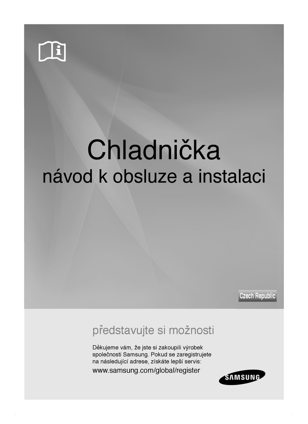 Samsung RSJ1KERS1/XAG, RSJ1KERS1/XEH manual Chladnička 