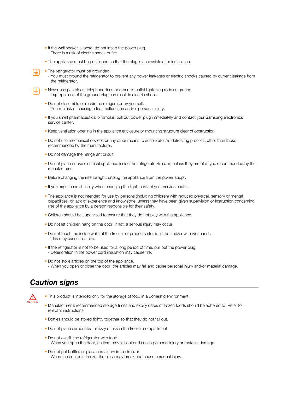 Samsung RSJ1ZERS1/XEH manual 