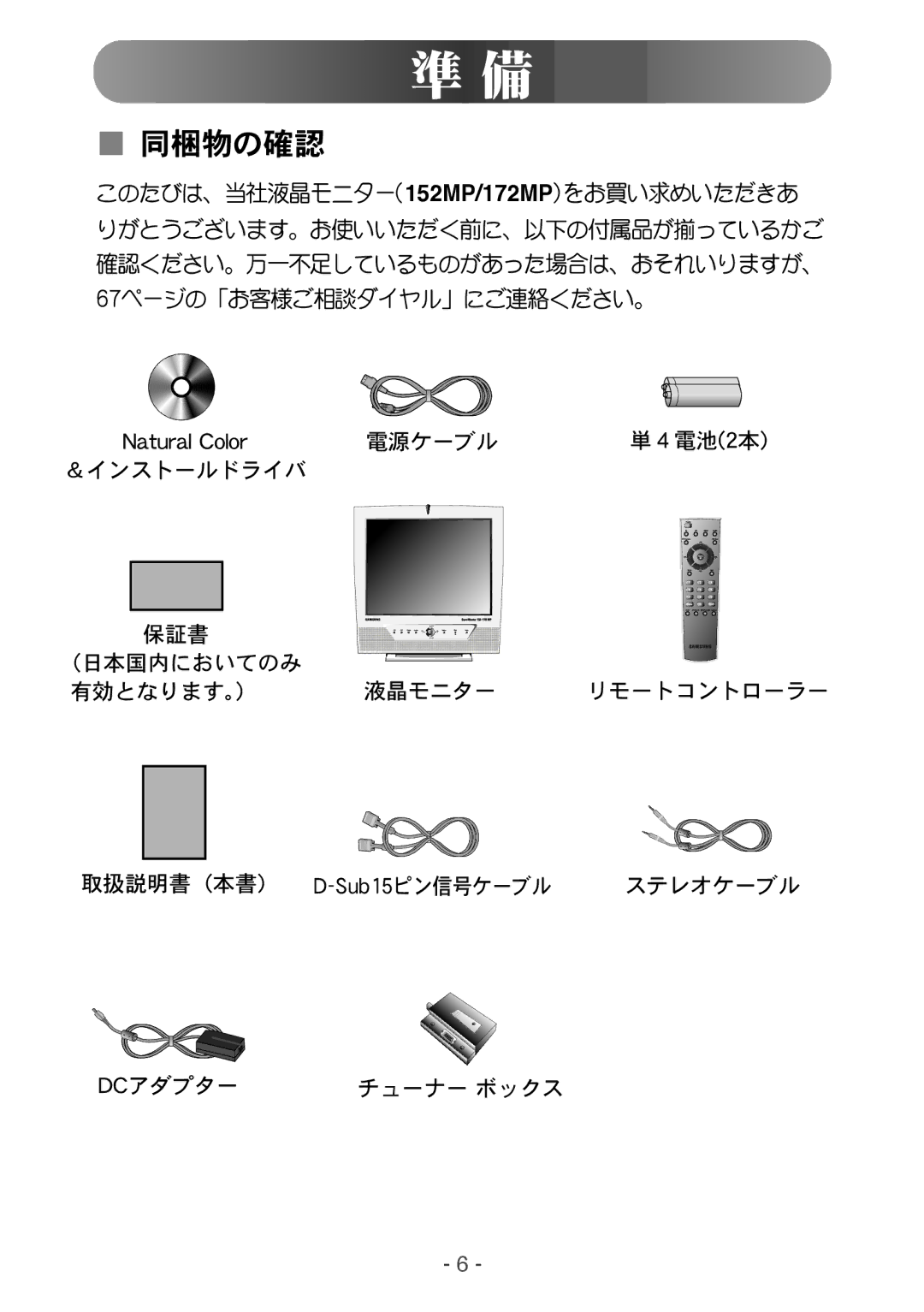 Samsung RT15ASNS/HKB, RT15NSSST/XSJ, RT17NSSST/XSJ manual 152MP/172MP 