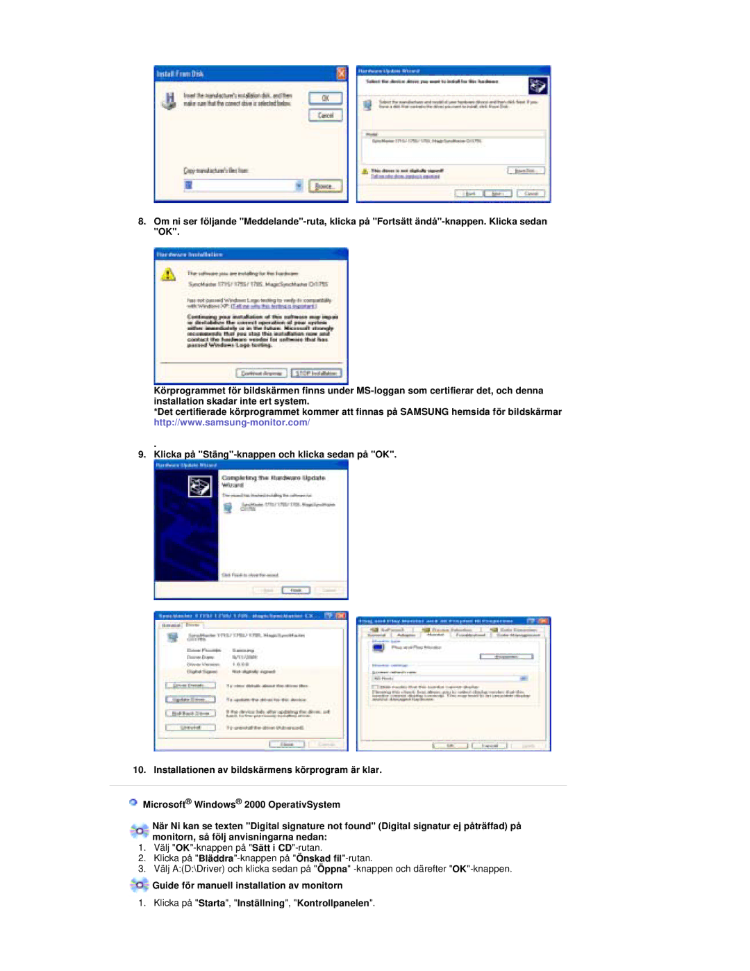 Samsung RT19FSSS/EDC manual 