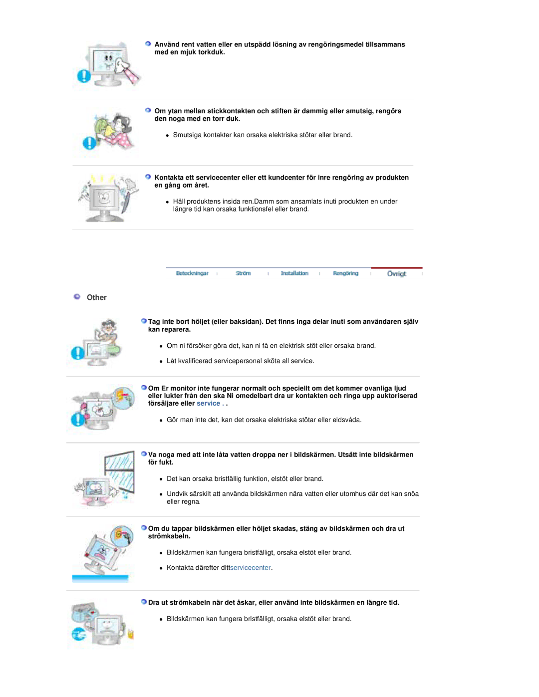 Samsung RT19FSSS/EDC manual Other 