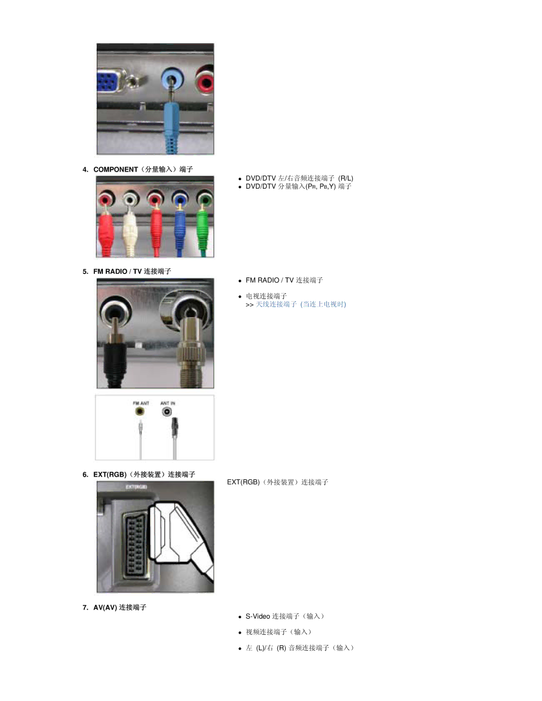 Samsung RT19FSSS/EDC manual Component 