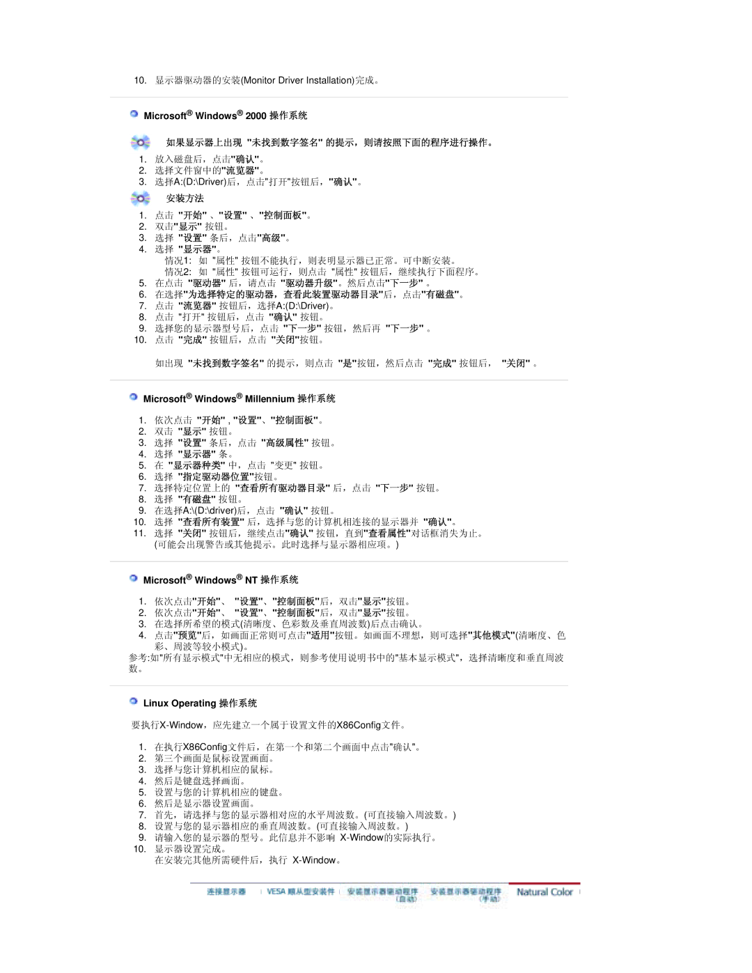 Samsung RT19FSSS/EDC manual X86Config 