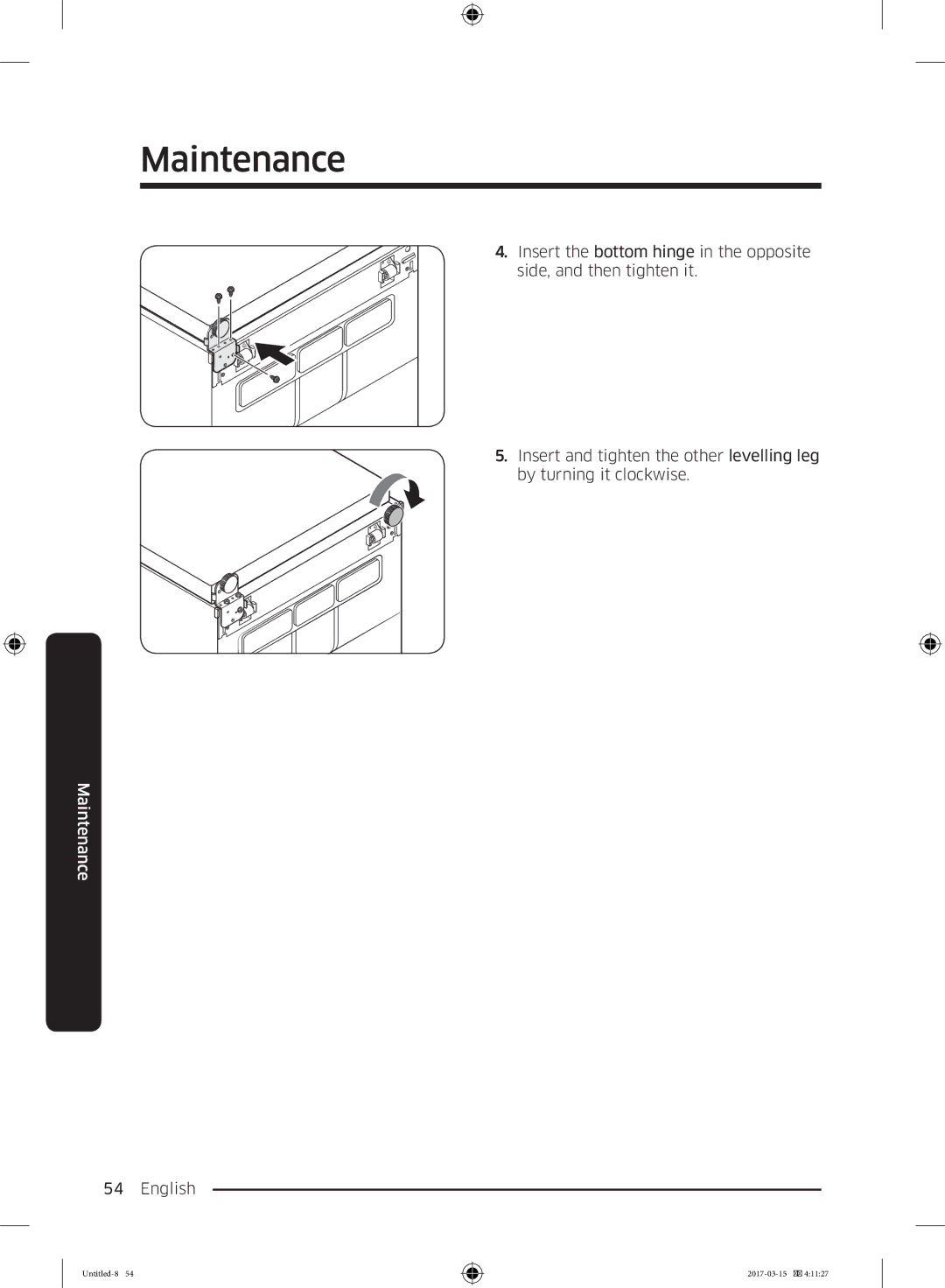 Samsung RT21M6211SG/ME manual English 