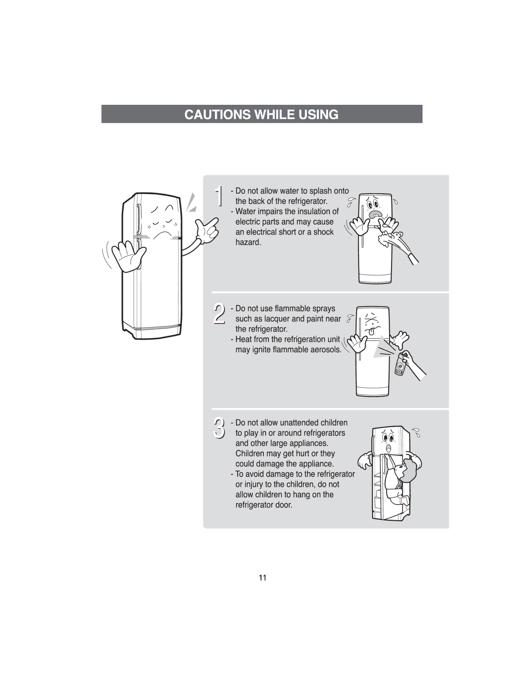 Samsung RT22DASS1/XEH, RT25DASW1/XEH, RT25DASS1/XEH, RT22DASW1/XEH manual 