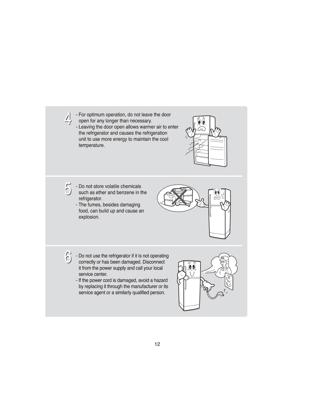 Samsung RT25DASW1/XEH, RT22DASS1/XEH, RT25DASS1/XEH, RT22DASW1/XEH manual 