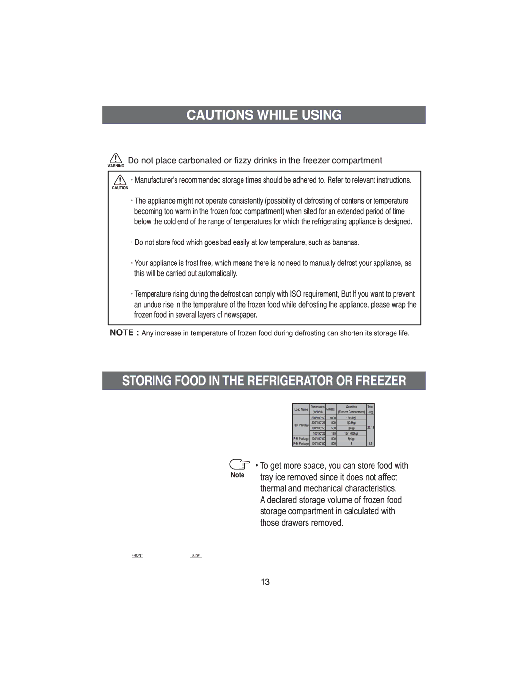 Samsung RT25DASS1/XEH, RT22DASS1/XEH, RT25DASW1/XEH, RT22DASW1/XEH manual 