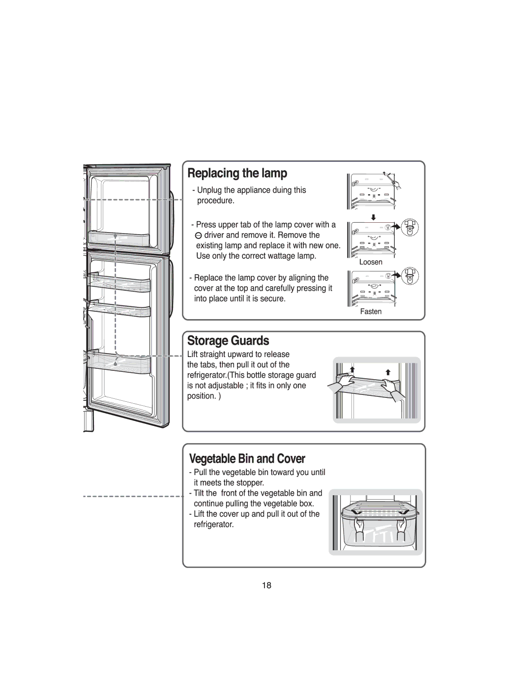 Samsung RT22DASW1/XEH, RT22DASS1/XEH, RT25DASW1/XEH, RT25DASS1/XEH manual 