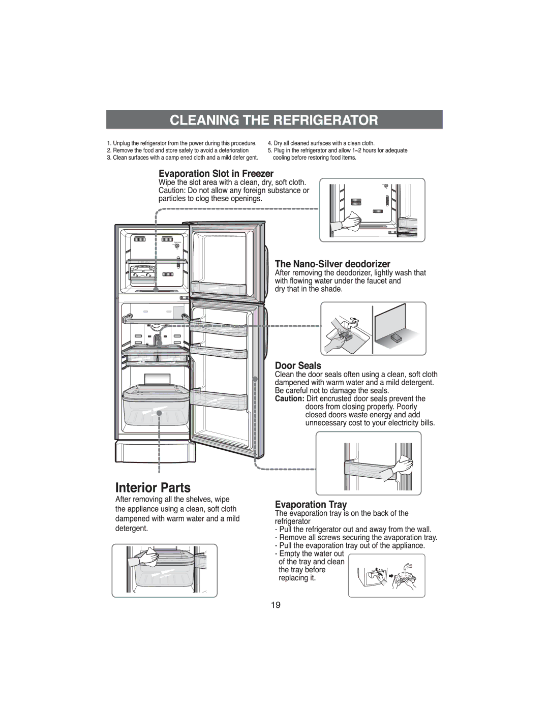 Samsung RT22DASS1/XEH, RT25DASW1/XEH, RT25DASS1/XEH, RT22DASW1/XEH manual 