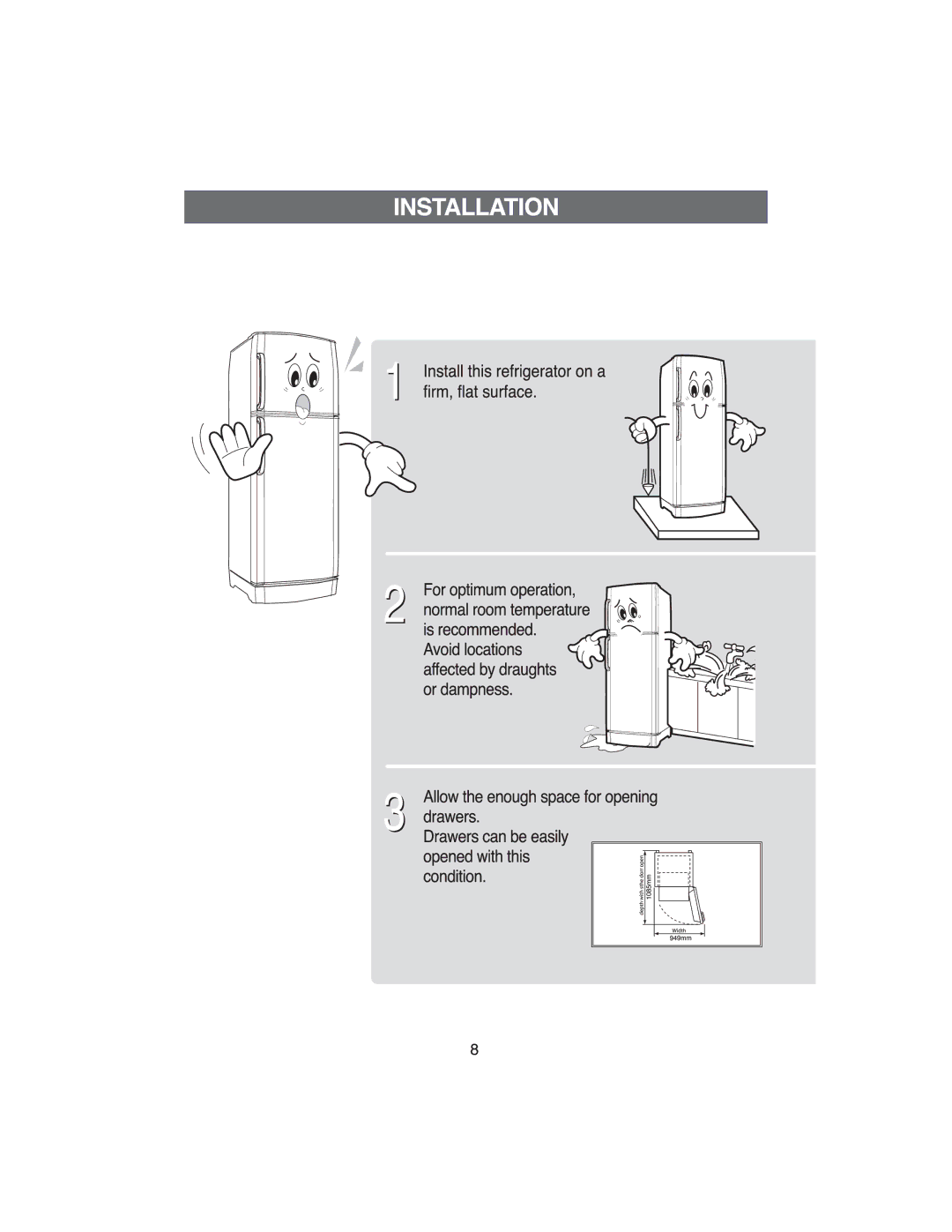 Samsung RT25DASW1/XEH, RT22DASS1/XEH, RT25DASS1/XEH, RT22DASW1/XEH manual 