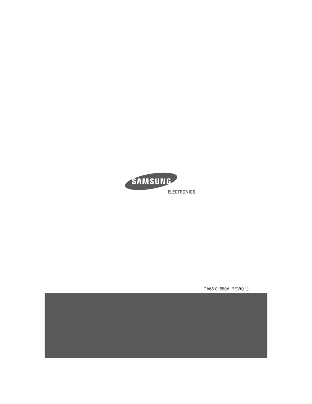 Samsung RT22S manual DA68-01659A REV0.1 