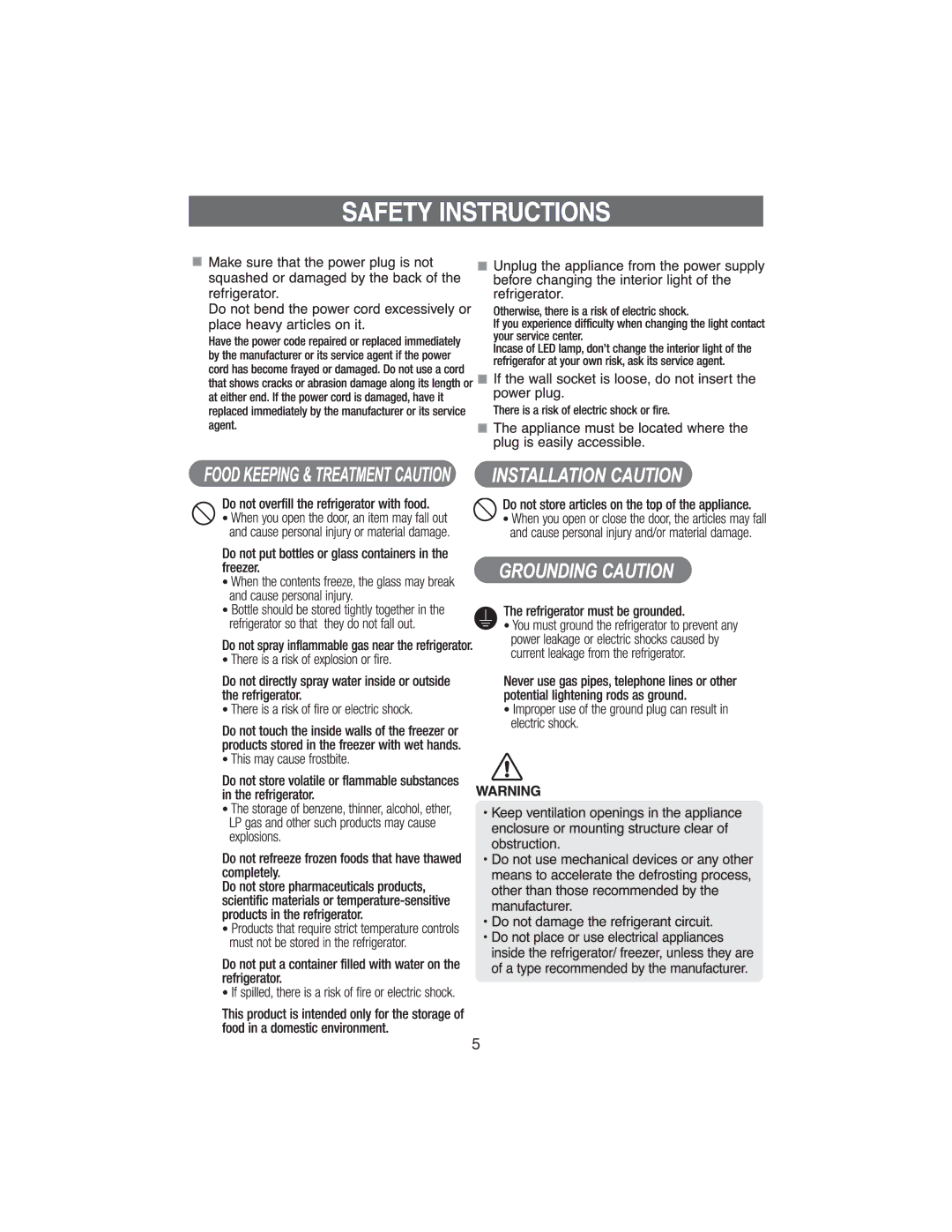 Samsung RT22S manual 