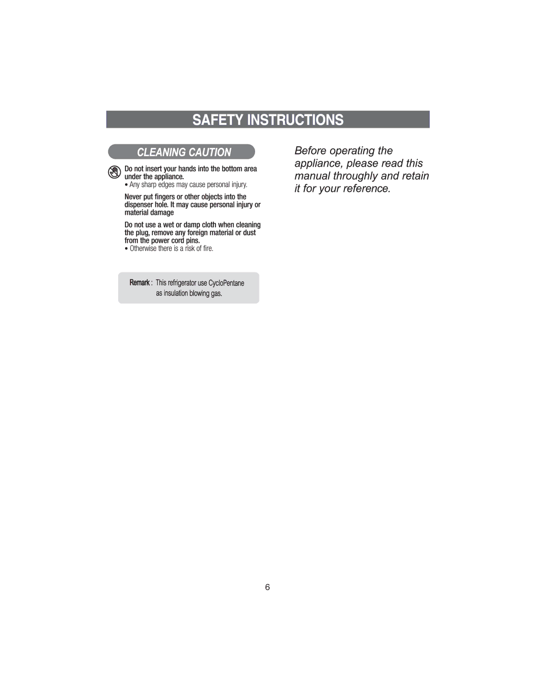 Samsung RT22S manual 