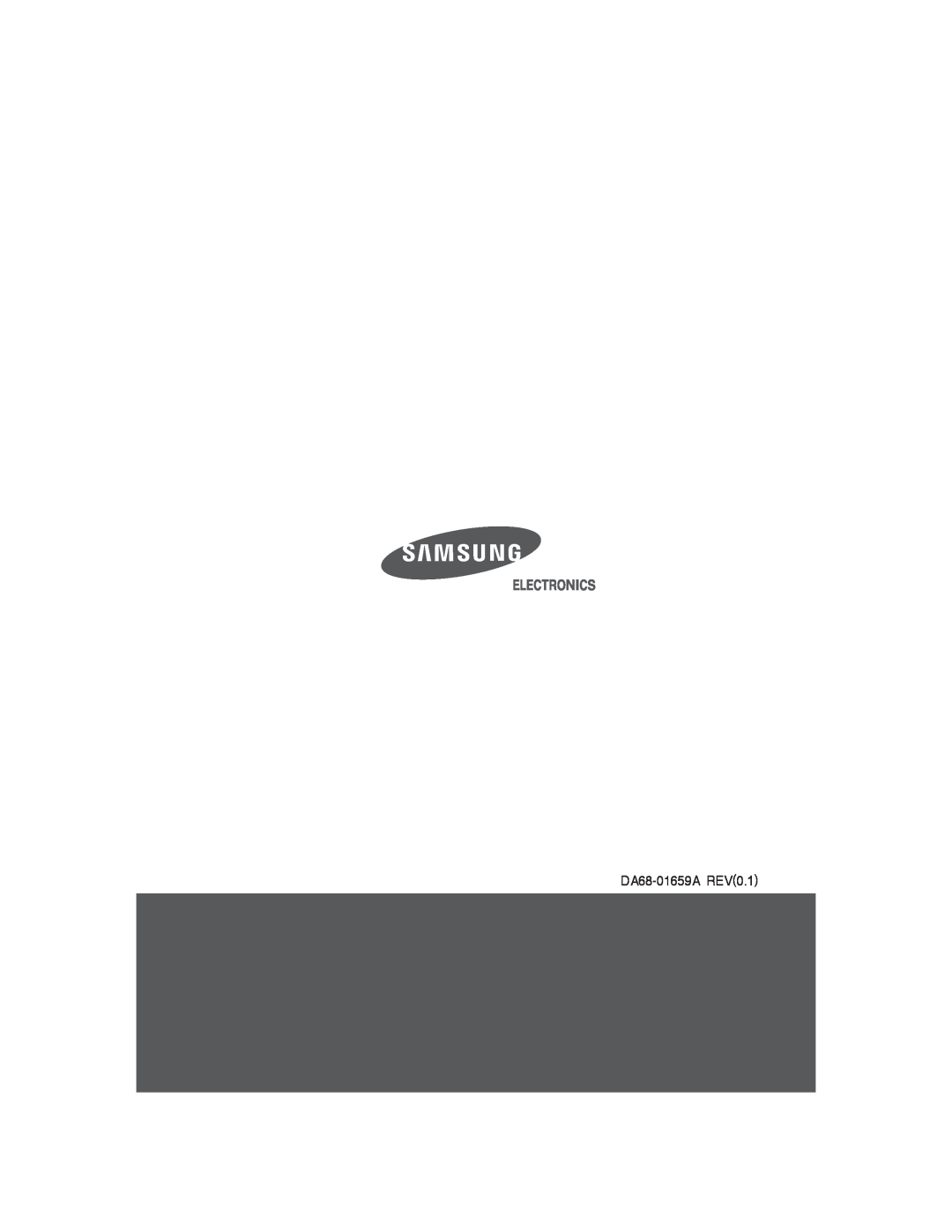 Samsung RT22S manual DA68-01659A REV0.1 