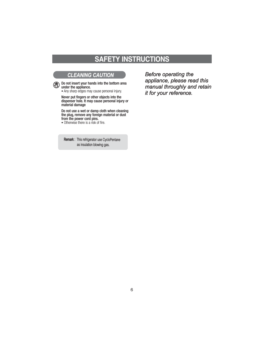 Samsung RT22S manual 