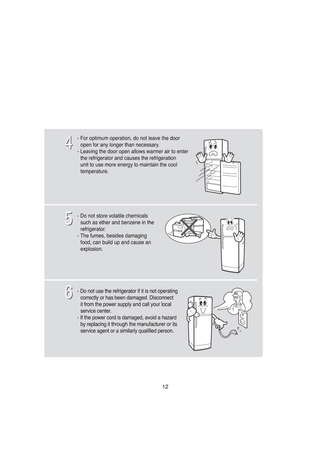 Samsung RT22SASS1/XEH, RT22SASS2/XEH, RT22SASW2/XEH, RT25SASS2/XEH, RT25SASS1/XEH manual 