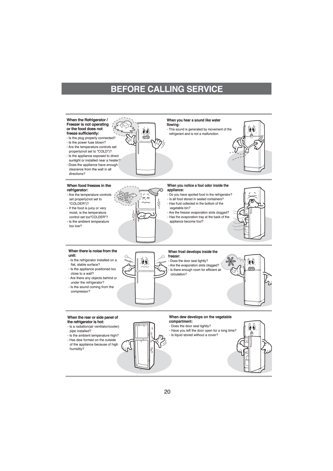 Samsung RT22SASW2/XEH, RT22SASS2/XEH, RT25SASS2/XEH, RT22SASS1/XEH, RT25SASS1/XEH manual 