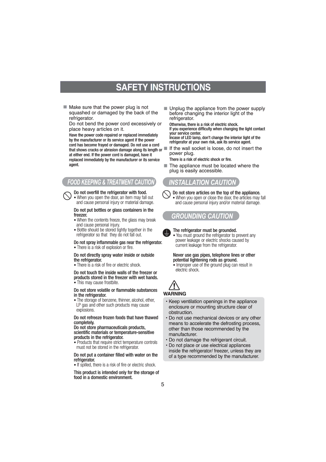 Samsung RT22SASW2/XEH, RT22SASS2/XEH, RT25SASS2/XEH, RT22SASS1/XEH, RT25SASS1/XEH manual 