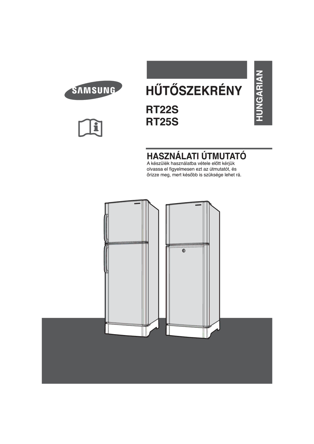 Samsung RT22SASW2/XEH, RT22SASS2/XEH, RT25SASS2/XEH, RT22SASS1/XEH, RT25SASS1/XEH manual 