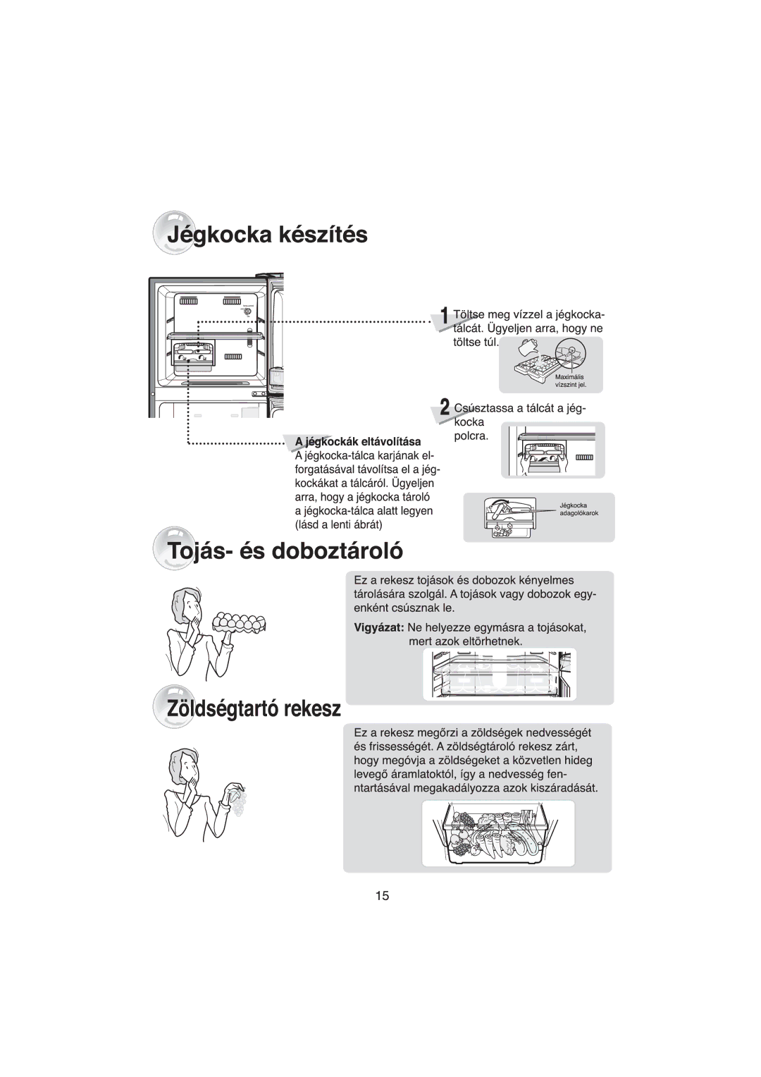 Samsung RT22SASW2/XEH, RT22SASS2/XEH, RT25SASS2/XEH, RT22SASS1/XEH, RT25SASS1/XEH manual 