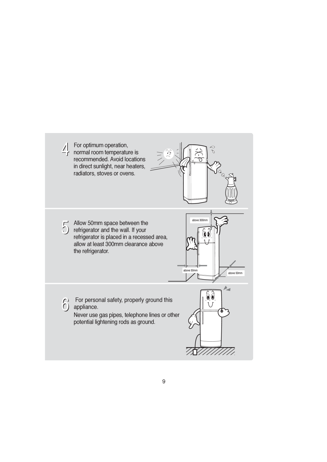 Samsung RT25S manual 