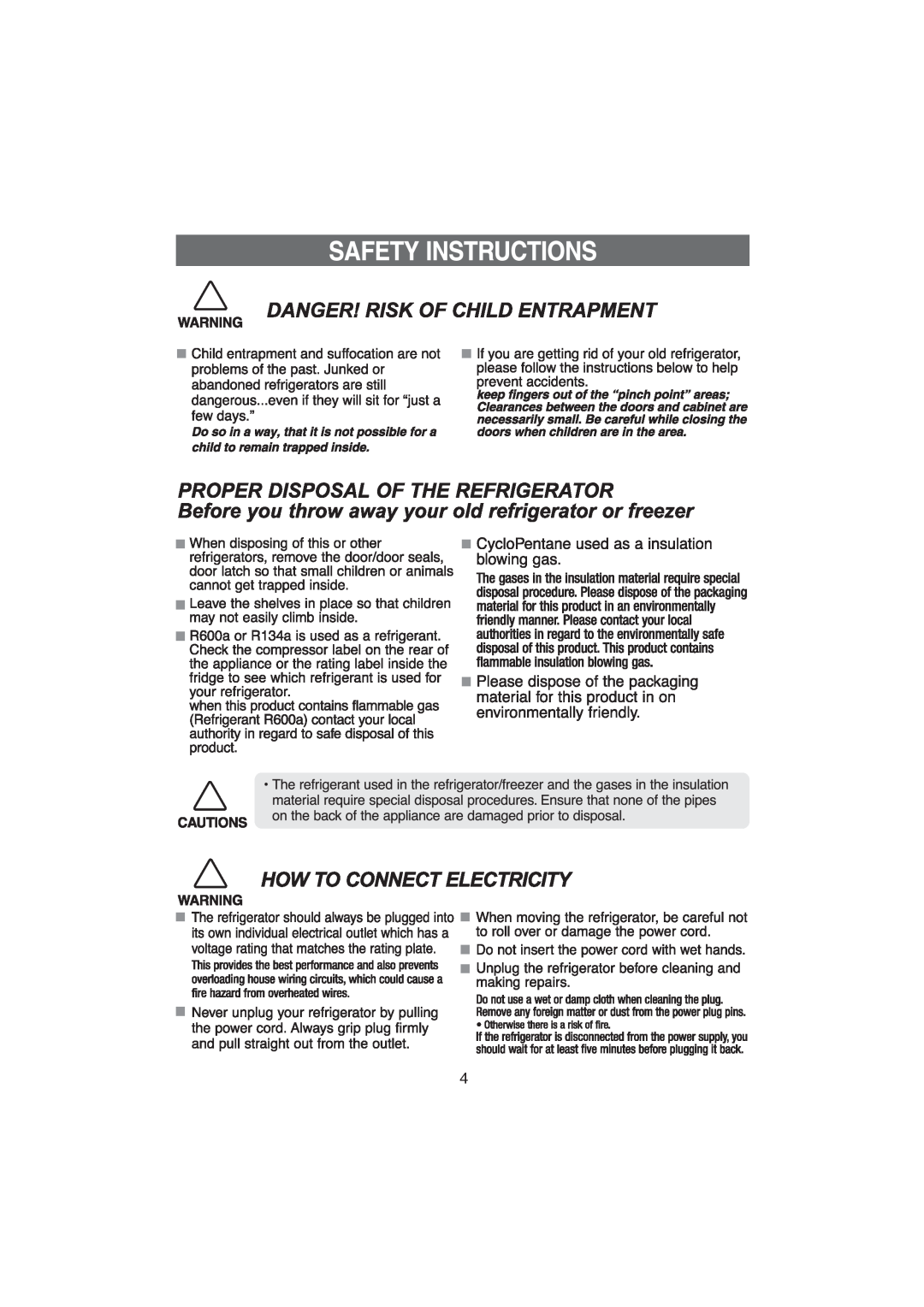 Samsung RT25S manual 