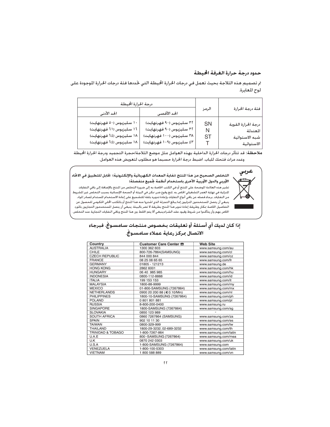 Samsung RT22SASS1/CHA, RT25SCSS1/SUT, RT22SASS1/JUM manual ǀƭƸƤȚȜȤȚǍƑȚǀűȤȢ ǍžǍŽȚ, ǞſȢǈȚǋƑȚ ǞƫŻǈȚǋƑȚ, ǀžǌƅưɠț, ǀƸǣȚǞƄŴǽȚ 