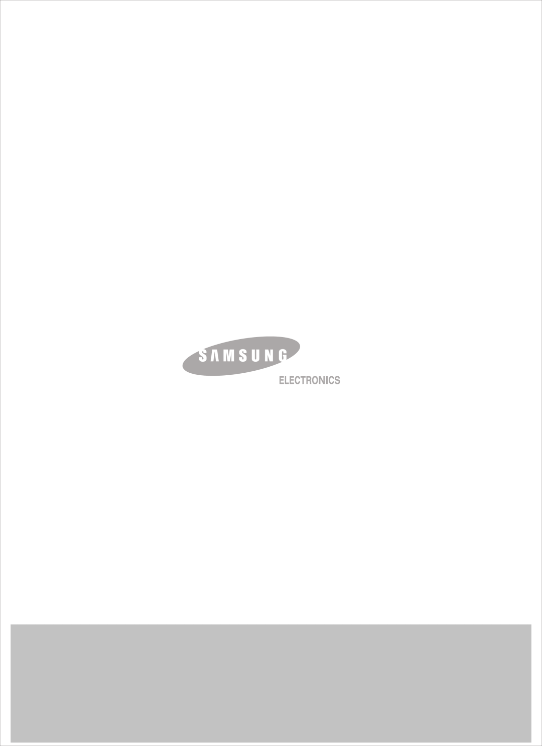 Samsung RT26, RT31 manual 