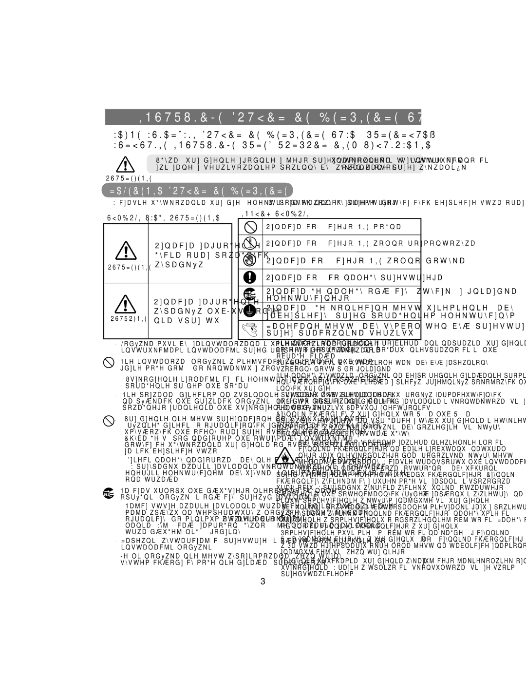 Samsung RT34DBSS1/XEH, RT37GBSS1/XEH manual 16758.&-27&=Ą&%=3,&=ē67$, 2QDFDFRĞFHJR1,ZROQRURPRQWRZ\ZDü 