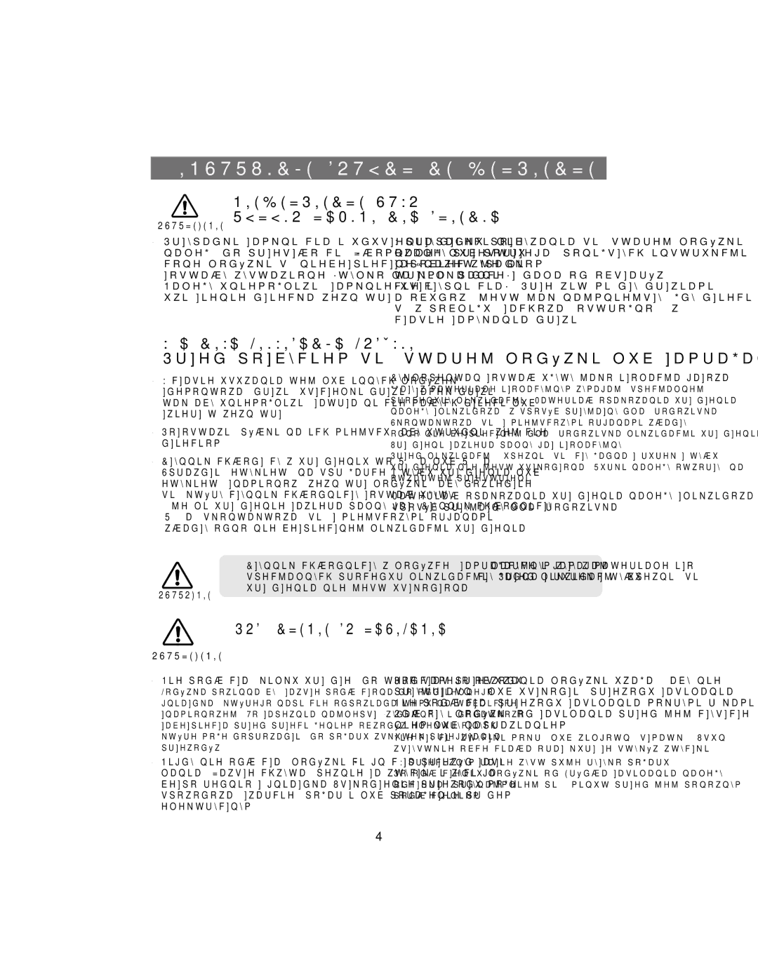 Samsung RT37GBSS1/XEH, RT34DBSS1/XEH manual NORSHQWDQRVWDáXĪ\W\MDNRLRODFMDJDRZD, XUąGHQLDQLHMHVWXVNRGRQD 