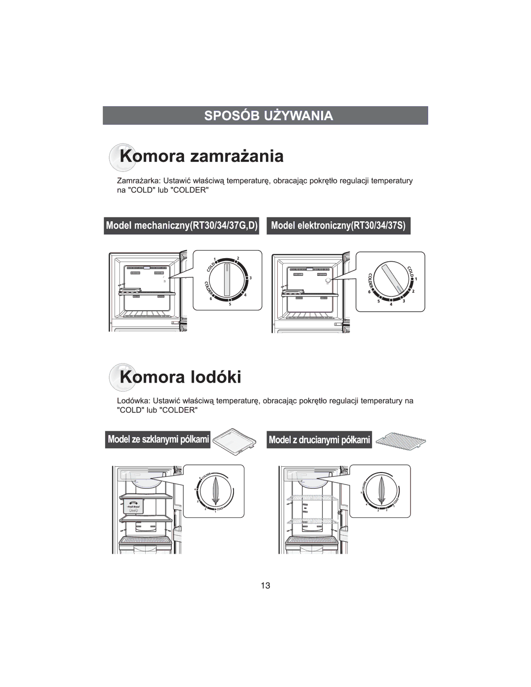 Samsung RT34DBSS1/XEH, RT37GBSS1/XEH manual 