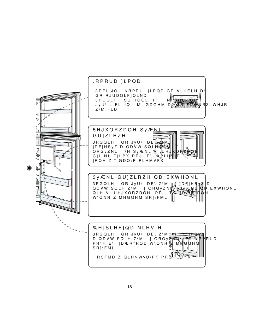 Samsung RT37GBSS1/XEH, RT34DBSS1/XEH manual RprudLpqd 