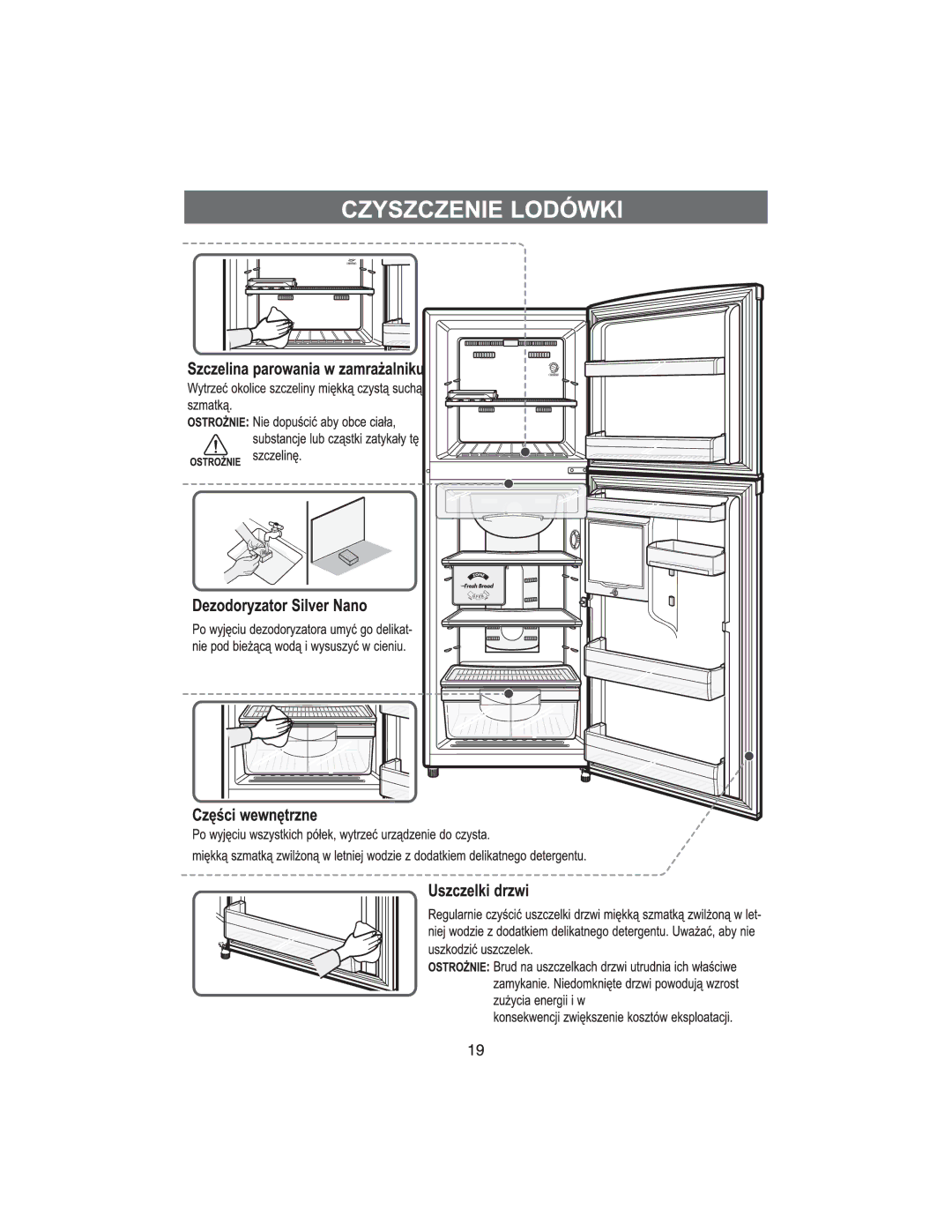 Samsung RT34DBSS1/XEH, RT37GBSS1/XEH manual 