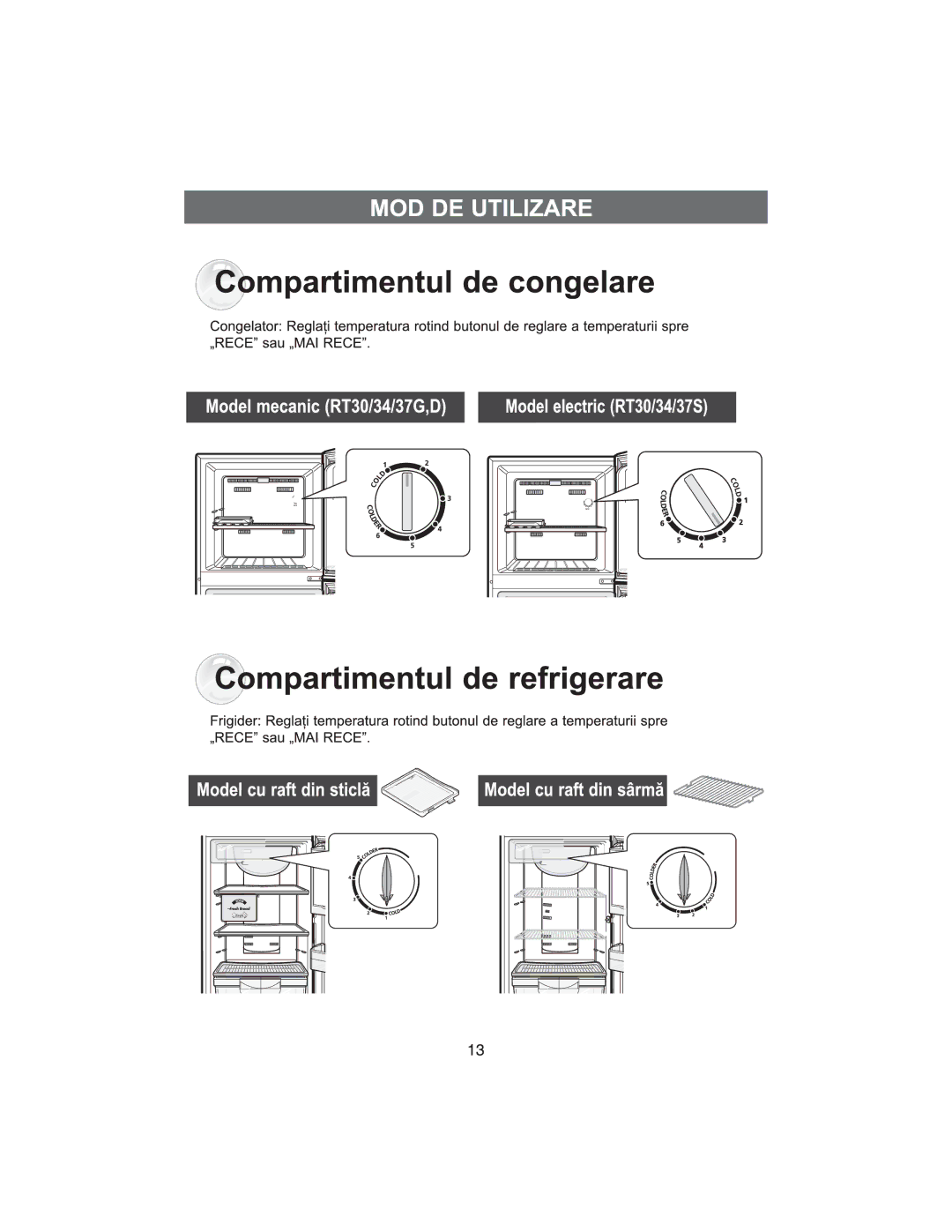 Samsung RT34DBSS1/XEH, RT37GBSS1/XEH manual 