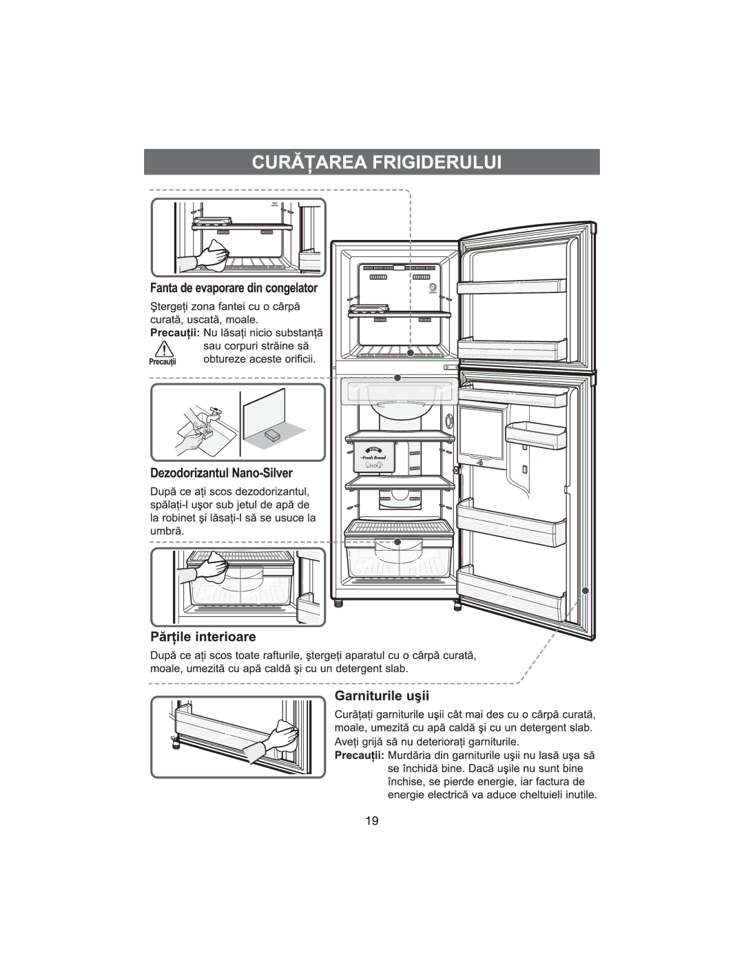 Samsung RT34DBSS1/XEH, RT37GBSS1/XEH manual 