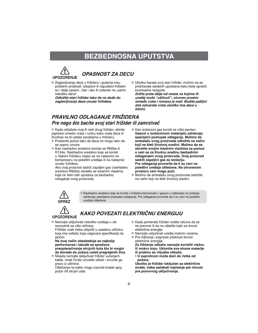 Samsung RT37GBSS1/XEH, RT34DBSS1/XEH manual 