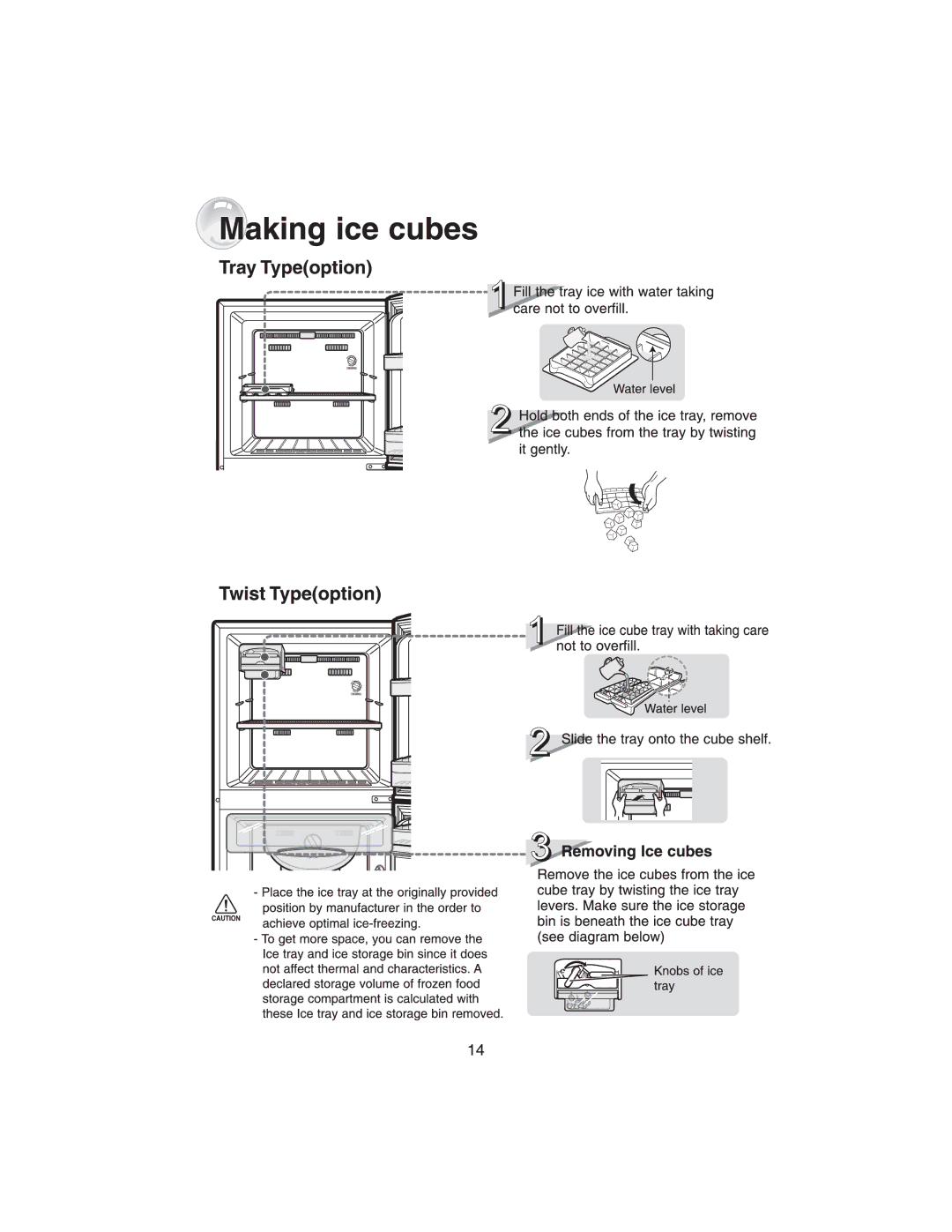 Samsung RT37GBSS1/XEH, RT34DBSS1/XEH manual 