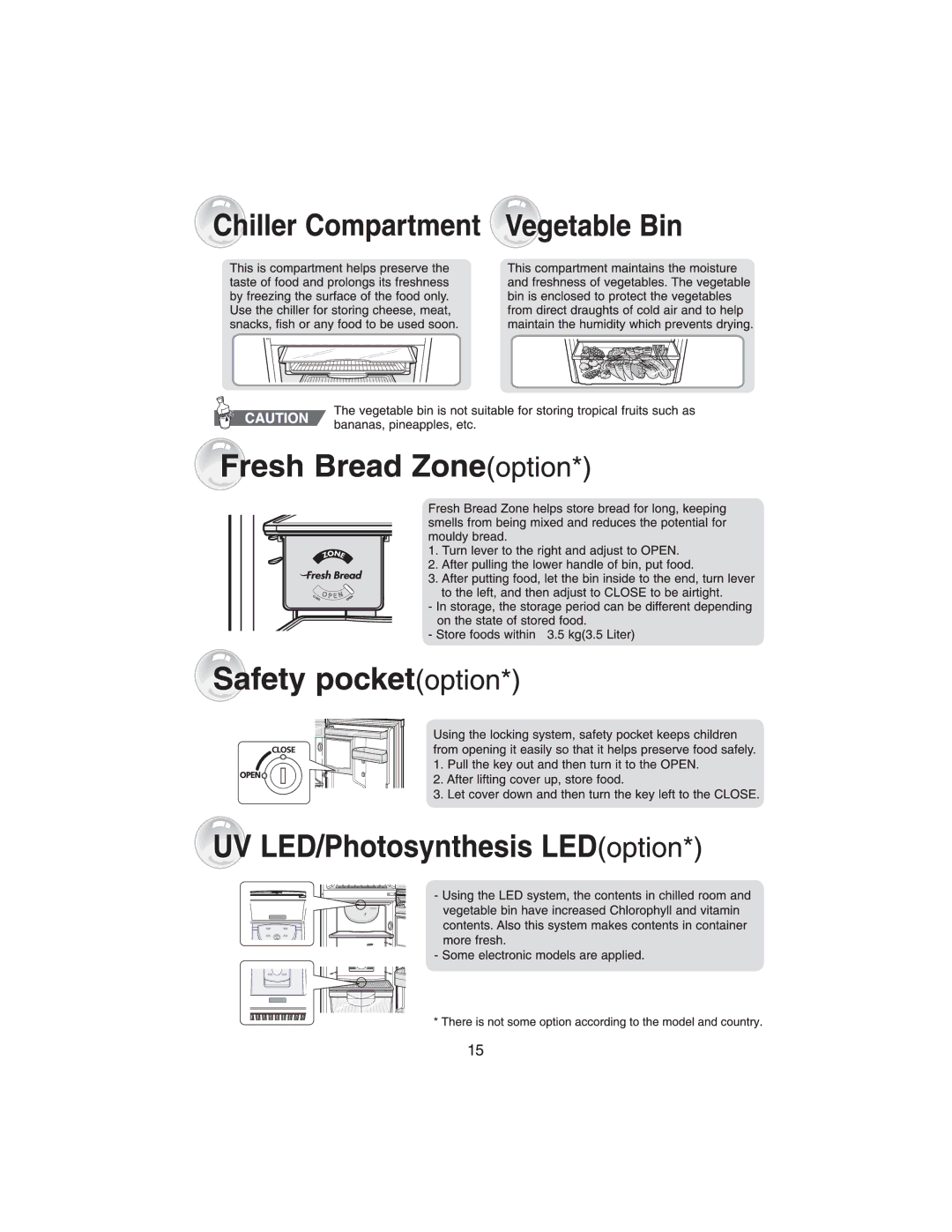 Samsung RT34DBSS1/XEH, RT37GBSS1/XEH manual 