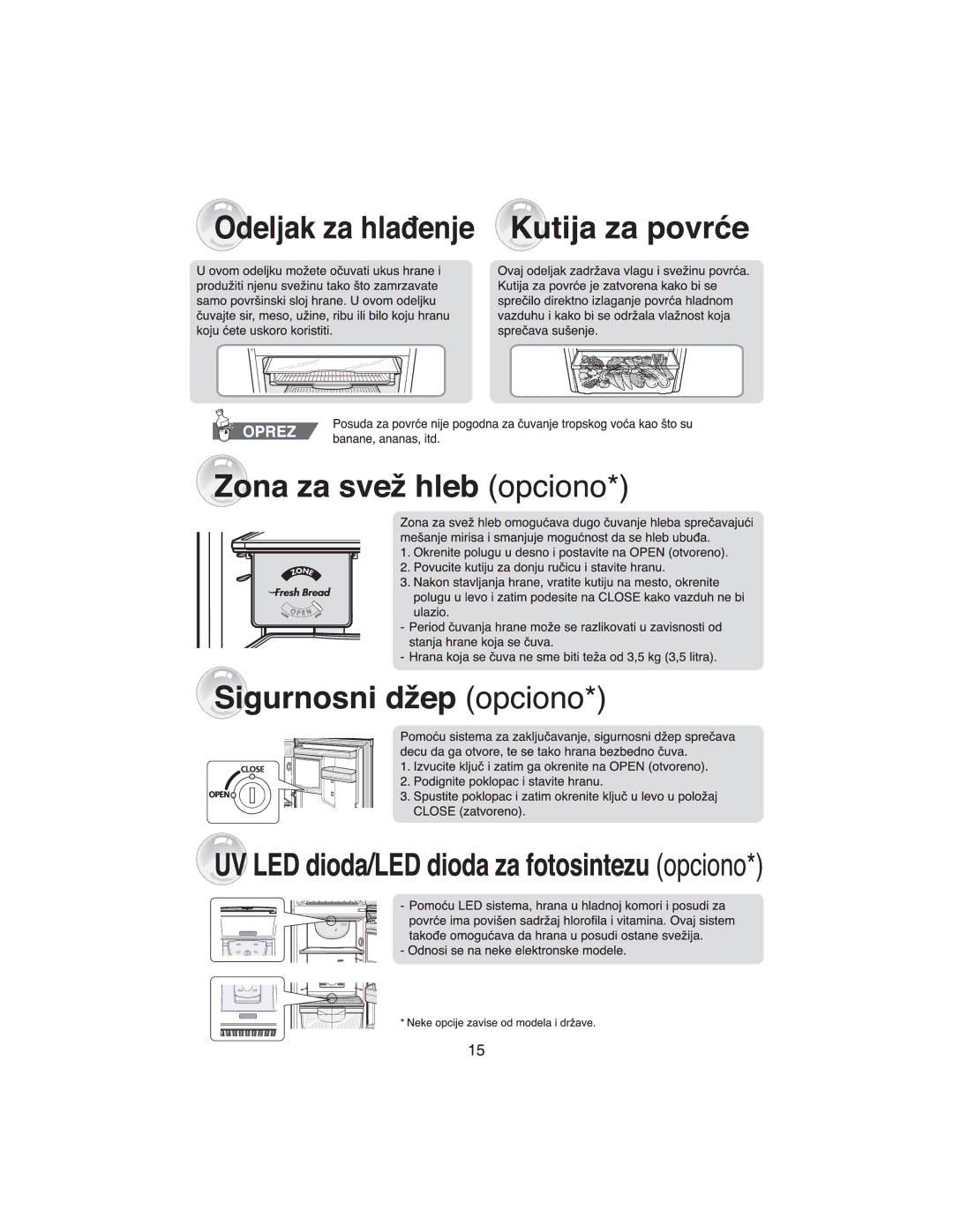 Samsung RT34DBSS1/XEH, RT37GBSS1/XEH manual 