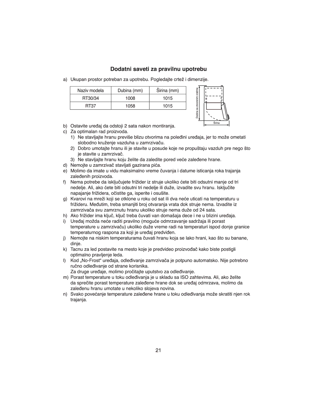 Samsung RT34DBSS1/XEH, RT37GBSS1/XEH manual 