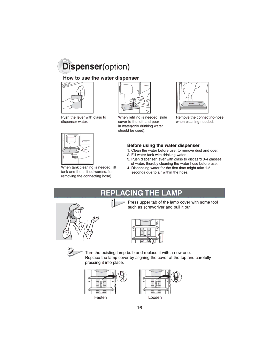 Samsung RT37GBSS1/XEH, RT34DBSS1/XEH manual 