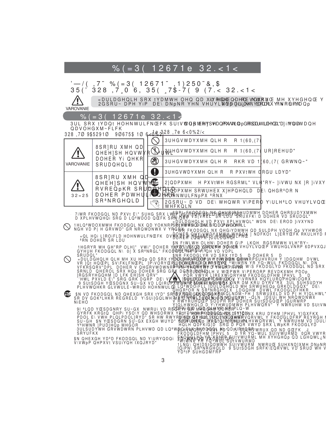 Samsung RT34DBSS1/XEH, RT37GBSS1/XEH =3ý12671e32.1, ÃRNDOHERSRåLDU, YãHWNRPUDHQpMHGOR, ÃWtWNXYRYQ~WULSUtVWURMD 