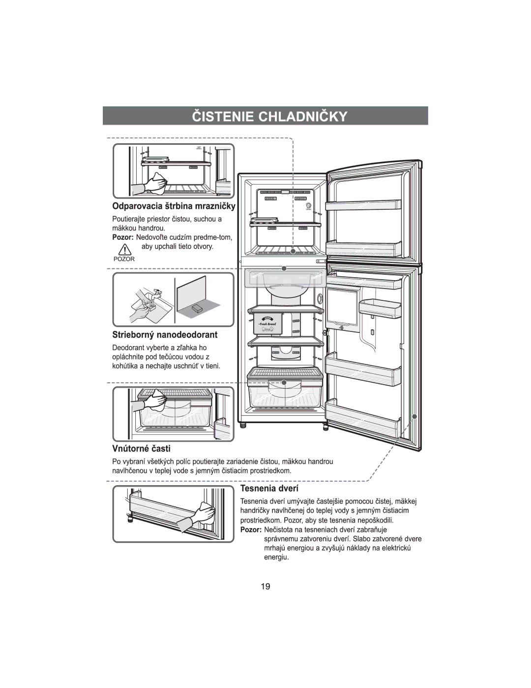 Samsung RT34DBSS1/XEH, RT37GBSS1/XEH manual 