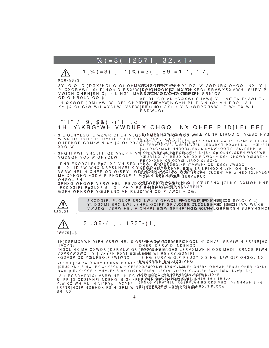 Samsung RT37GBSS1/XEH, RT34DBSS1/XEH manual =3ýË1%=3ýË89ċ=1ċ1Ëċ7Ë, &\NORSHQWDQSRXåLWêMDNRLRODþQtYêSOĖRYêSO\Q 