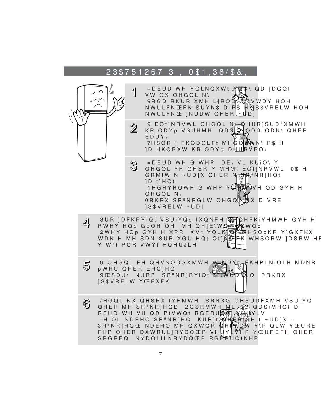 Samsung RT34DBSS1/XEH, RT37GBSS1/XEH manual 23$7512673ě,0$1,38/$, =DEUDĖWHYQLNQXWtYRG\QDDGQt VWČQXOHGQLþN\ 