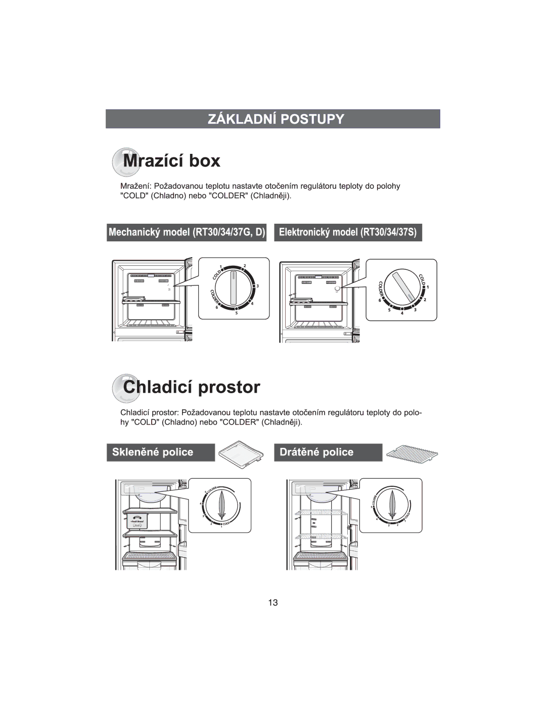 Samsung RT34DBSS1/XEH, RT37GBSS1/XEH manual 