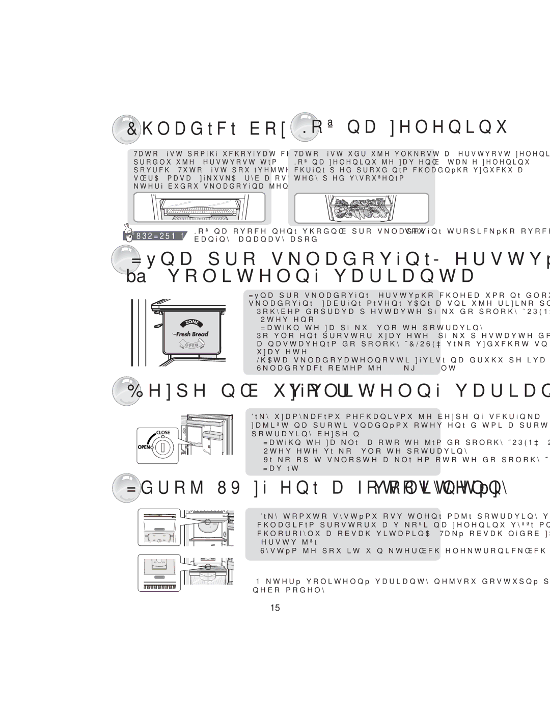 Samsung RT34DBSS1/XEH, RT37GBSS1/XEH manual 7DWRþiVWXGUåXMHYOKNRVWDþHUVWYRVWHOHQLQ\, =DYĜtW 