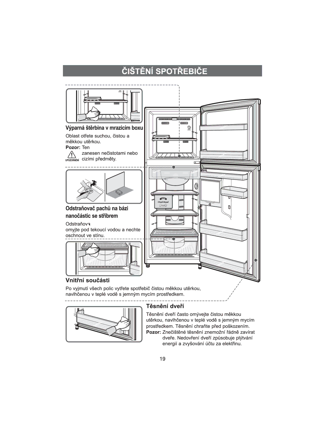 Samsung RT34DBSS1/XEH, RT37GBSS1/XEH manual 