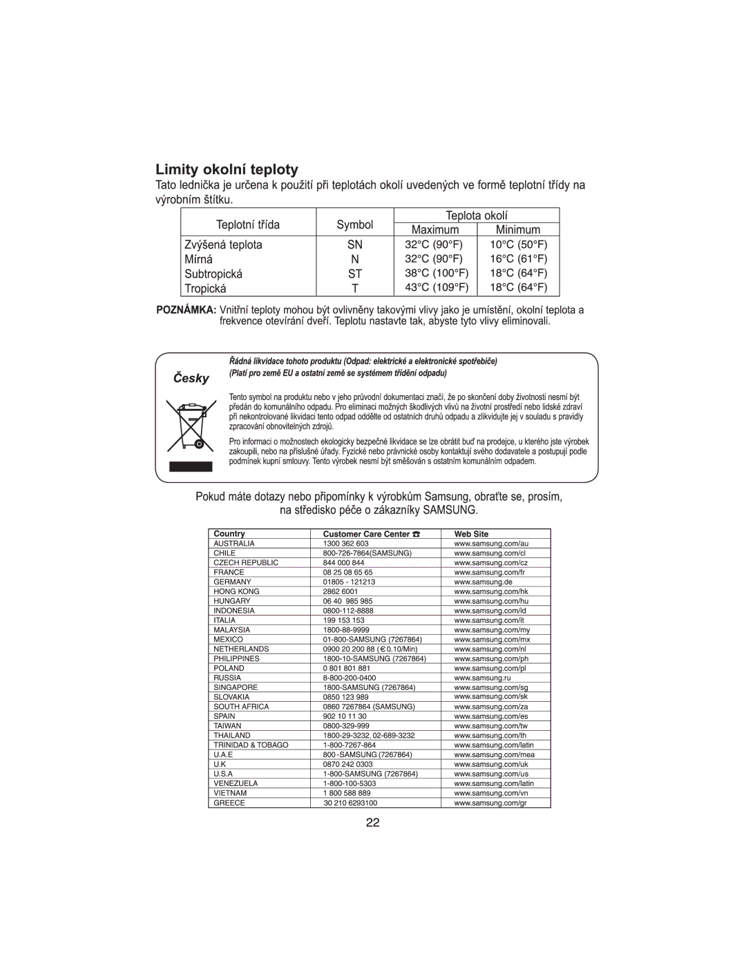 Samsung RT37GBSS1/XEH, RT34DBSS1/XEH manual 